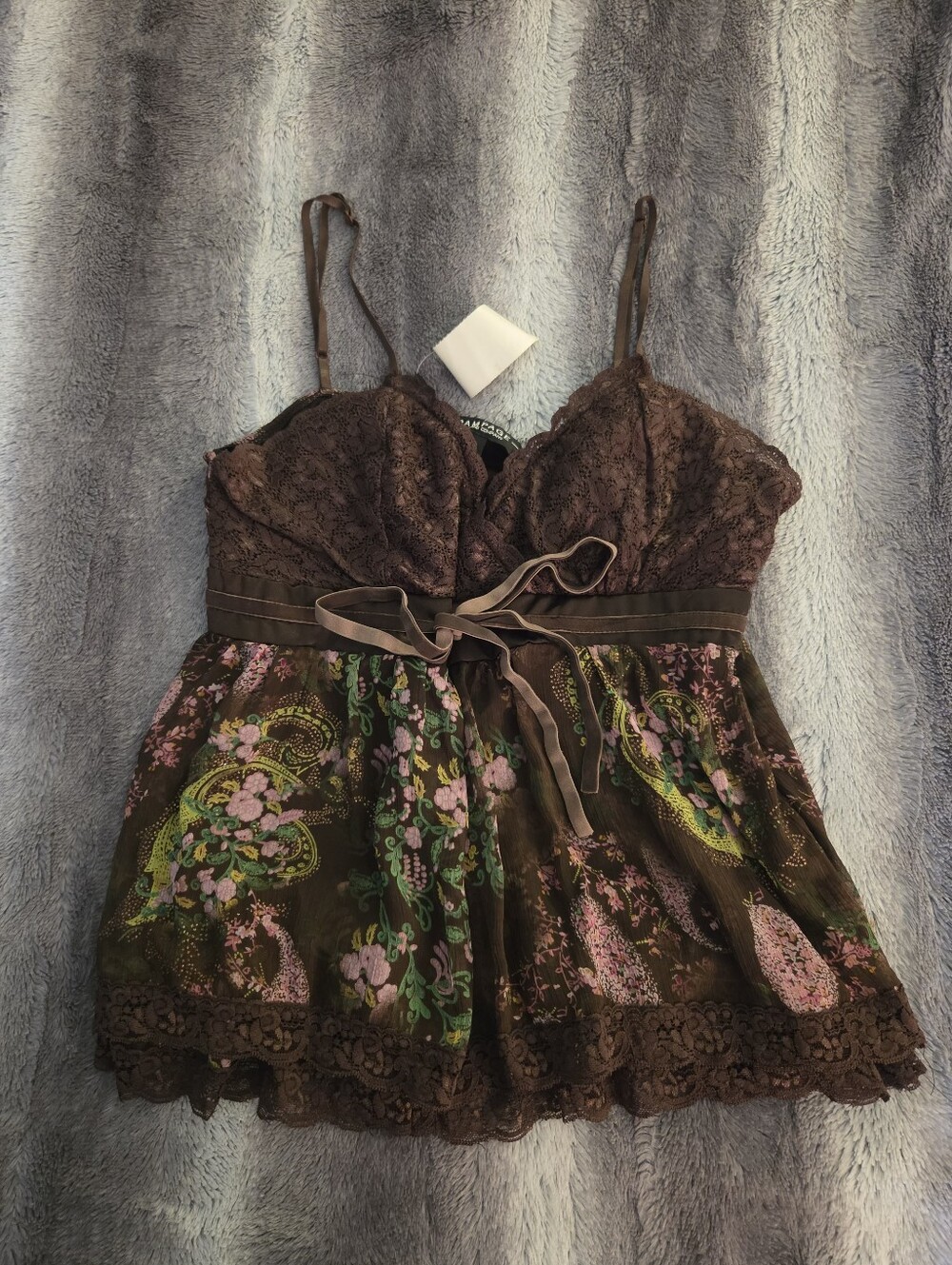 VINTAGE Rampage Cami Top NWT size L